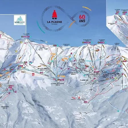Lejlighed 442 Au Pied Des Pistes *
