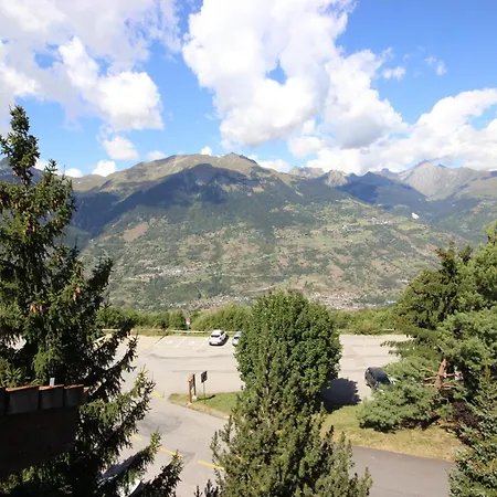 아파트 442 Au Pied Des Pistes 라 플라뉴