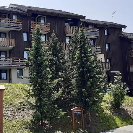 442 Au Pied Des Pistes 아파트 *